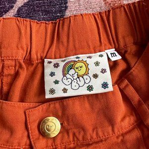 Big Bud Press Trousers - Burnt Orange Size M